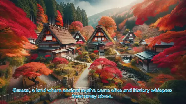 Video thumbnail for Exploring the Cultural Gems of Greece