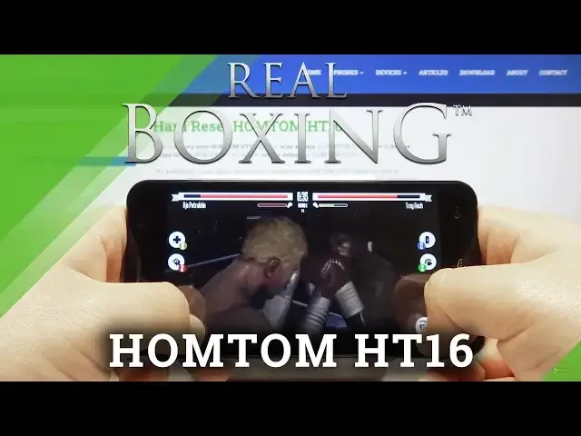 Video thumbnail for Real Boxing 3 on HOMTOM HT16 – Gameplay Demonstration