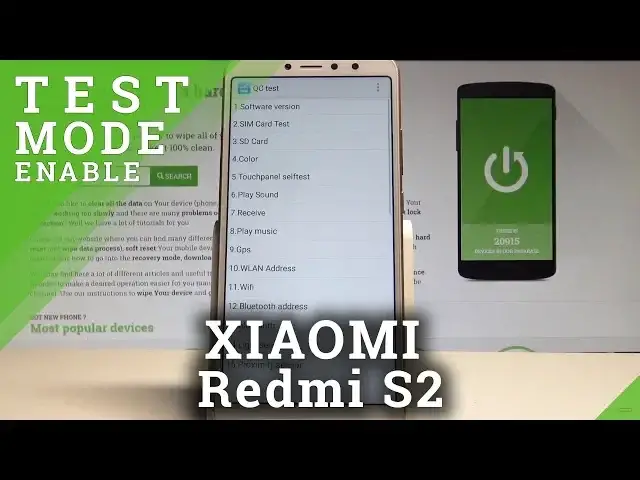 'Video thumbnail for How to Enter Test Mode on XIAOMI Redmi S2 - QC Test Menu |HardReset.Info'