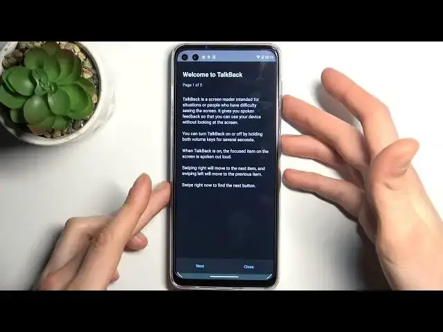 'Video thumbnail for How to Activate Talkback Mode on MOTOROLA Moto G100 – Use Screen Reader'