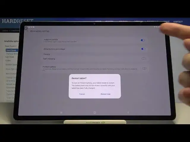 'Video thumbnail for How to Set Charging Limit in SAMSUNG Galaxy Tab S7+ - Charging Limit'