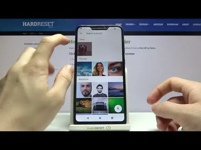 Video thumbnail for Post a GIF on Parler App – Add Animation to Post