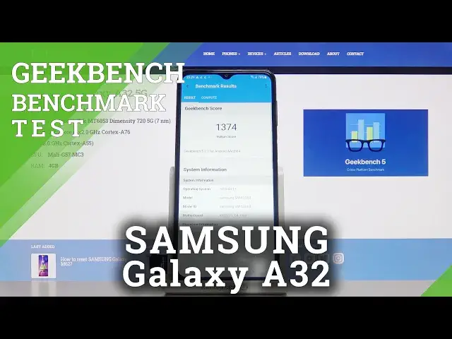 'Video thumbnail for Samsung Galaxy A32- Geekbench 5 GPU BENCHMARK *Vulkan Test*'