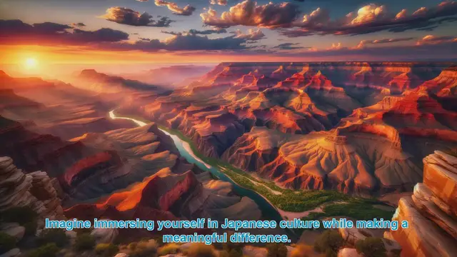 Video thumbnail for Discover Japan Through Meaningful Volunteering Experiences