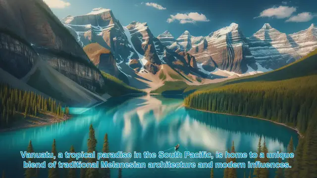 Video thumbnail for Exploring Vanuatu's Architectural Treasures: A Journey Through Time and Tradition