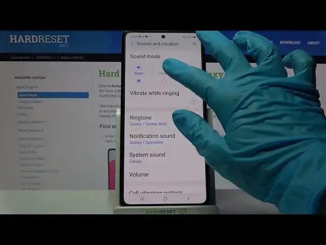 'Video thumbnail for How to Change Vibration Settings on Samsung Galaxy A52s 5G – Enter Vibration Settings'
