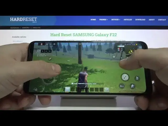 Video thumbnail for Performance Test of SAMSUNG Galaxy F22 - The Last Island of Survival Gameplay