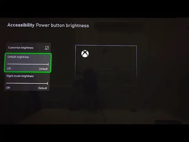 Video thumbnail for How to Change Power Button Brightness in XBOX Series S?
