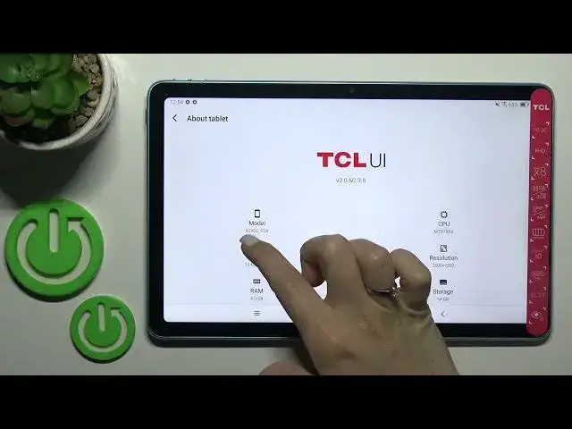 Video thumbnail for How to Check Device Model on TCL 10 TAB MAX - Find Device Model