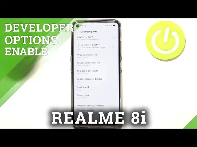 Video thumbnail for How to Enter Developer Options in REALME 8i – Unlock Developer Functionalities
