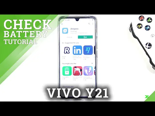 'Video thumbnail for How to Check Battery Temperature on VIVO V21 5G - Use Ampere App'