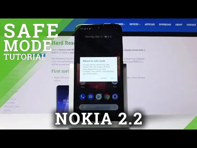 Video thumbnail for SAFE MODE in NOKIA 2.2 – Diagnose Apps Issues
