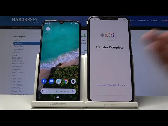 Video thumbnail for How to Transfer Data from Android to iPhone 11 Pro Max - iOS Move Data Tutorial