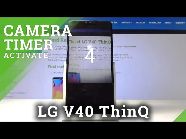 Video thumbnail for How to Set Up Camera Timer in LG V40 ThinQ – Camera Settings