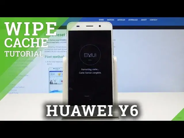 'Video thumbnail for How to Wipe Cache Partition in HUAWEI Y6 - Reset Cache / Refresh System'
