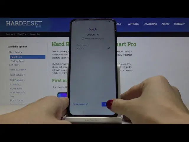 Video thumbnail for Set Up HUAWEI P Smart Z – Activation & Optimization