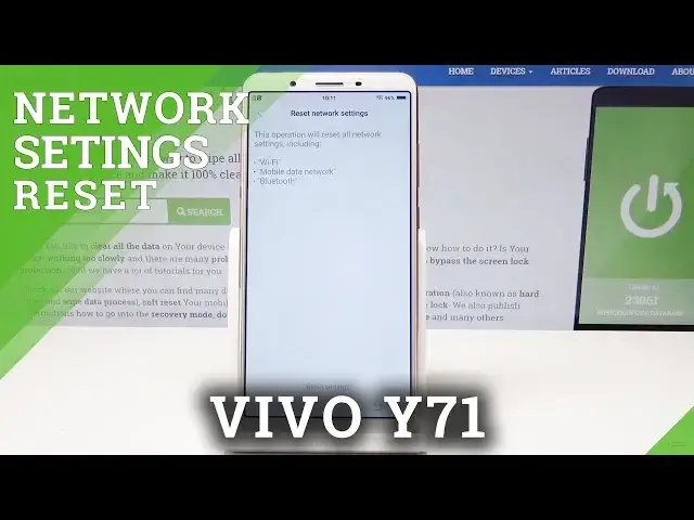 'Video thumbnail for How to Reset Network Settings in VIVO Y71 - Reset Network Customization'