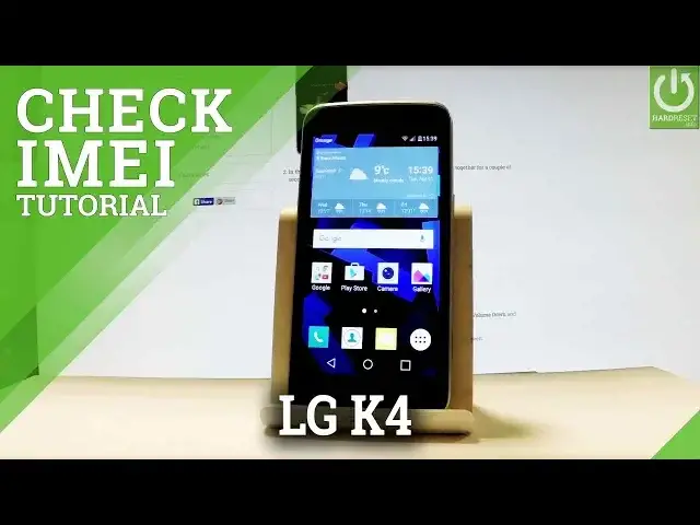 'Video thumbnail for How to Check IMEI Number in LG K4 - Read IMEI Information'