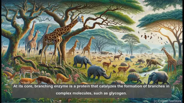 Video thumbnail for Branching enzyme in biology