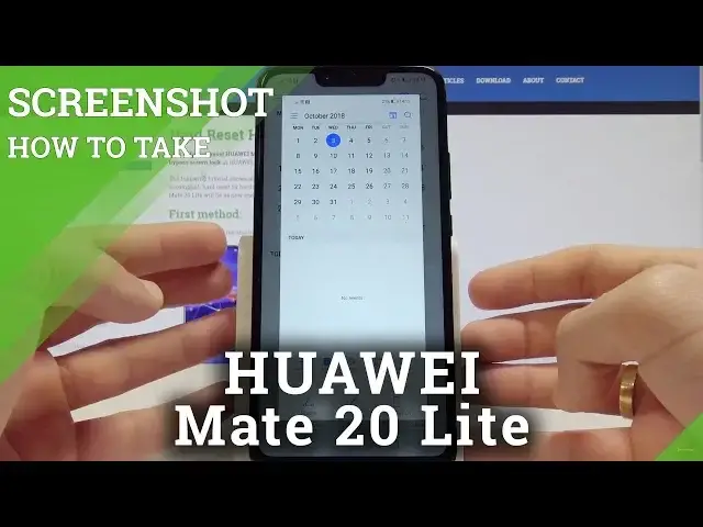 Video thumbnail for Screenshot HUAWEI Mate 20 Lite - How to Capture Screen in Mate 20