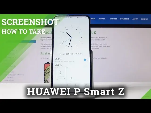 Video thumbnail for How to Take Screenshot in HUAWEI P Smart Z – Capture Screen