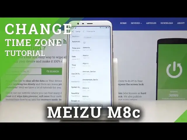 Video thumbnail for How to Change Date & Time in MEIZU M8C – Time Settings