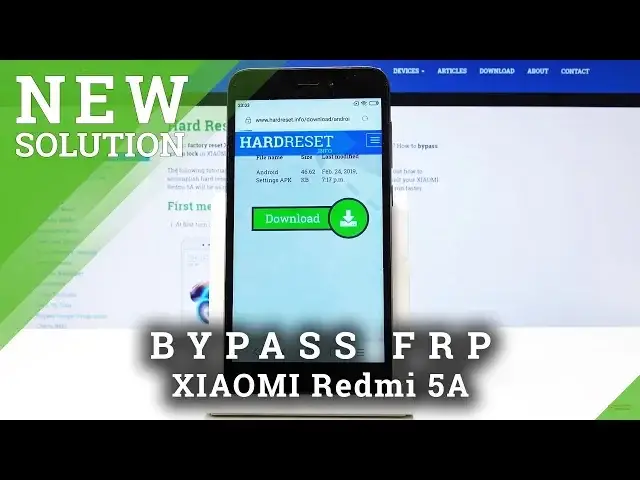 'Video thumbnail for XIAOMI Redmi 5A HOW TO BYPASS GOOGLE VERIFICATION / UNLOCK FRP'