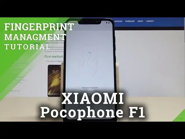 Video thumbnail for How to Add Fingerprint on XIAOMI Pocophone F1 - Set Up Fingerprint