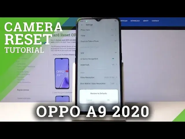 'Video thumbnail for How to Reset Camera in OPPO A9 2020 - Fix Camera Issues'