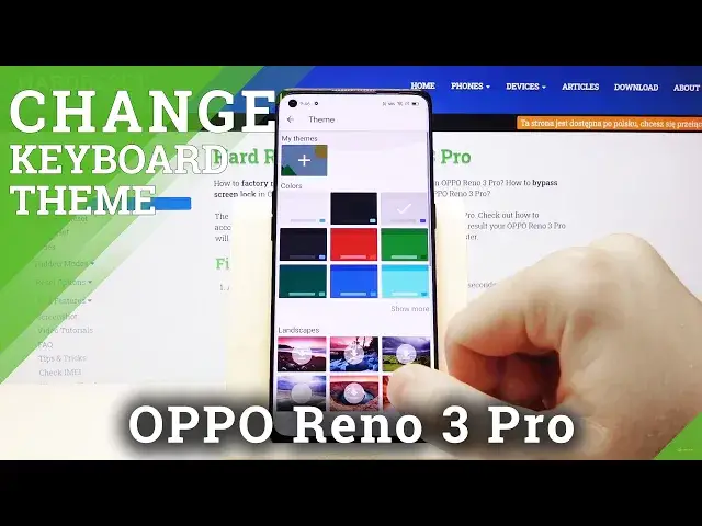 'Video thumbnail for How to Change Lock Method in OPPO Reno 3 Pro – Screen Lock Type'