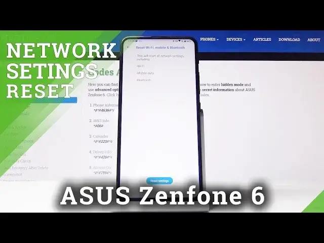 Video thumbnail for How to Reset Network Settings in ASUS Zenfone 6 – Restore Network