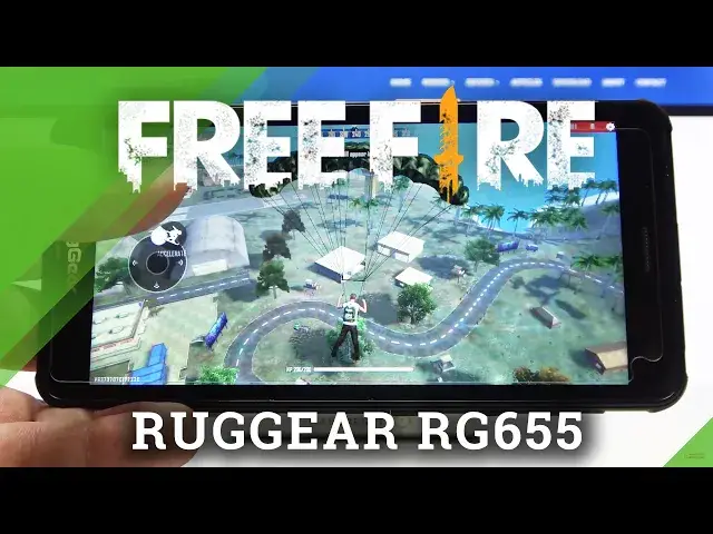 Video thumbnail for Ruggear RG655 - Garena Free Fire Game & Settings Review
