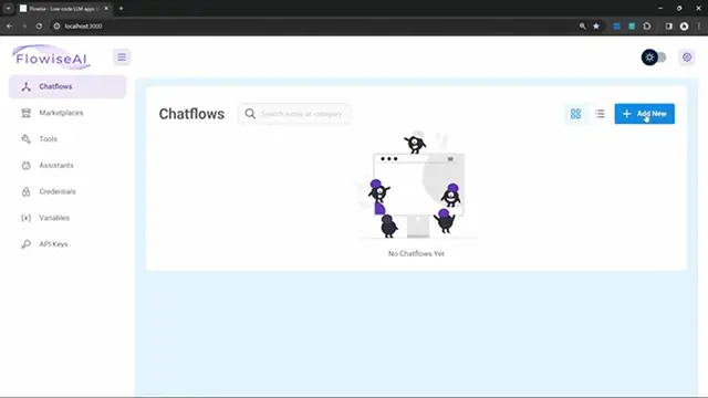 Video thumbnail for Creating Chatflows & LLM Chains - FlowiseAI Tutorial #2