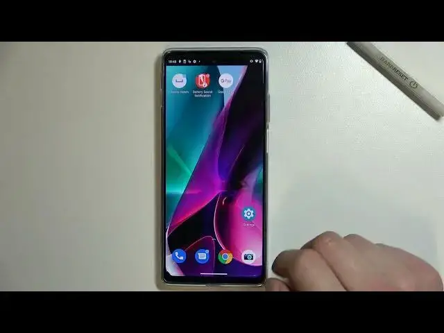 'Video thumbnail for How to Manage Touch Sounds in Motorola Moto G200 - Touch Sound Effects'