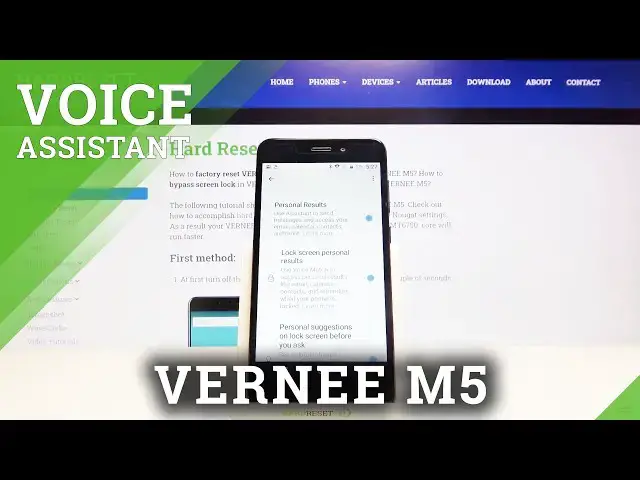 Video thumbnail for VERNEE M5 and Google Settings - How to Use Google Assistant on Lock Screen
