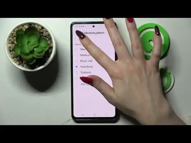 'Video thumbnail for How to Enter Vibration Settings on SAMSUNG Galaxy A53 - Open Vibration Settings'