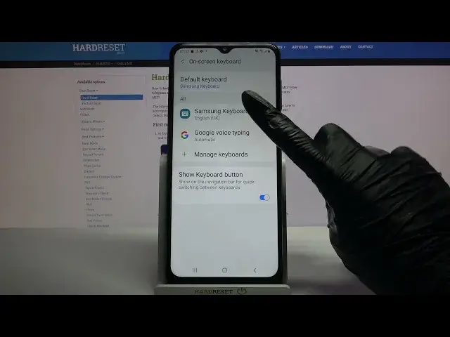 'Video thumbnail for How to Manage Auto Correction Options on SAMSUNG Galaxy M12 – Autocorrect'
