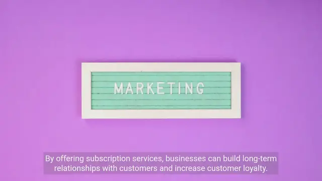 Video thumbnail for Mastering Subscription Models - Strategies for Businesses