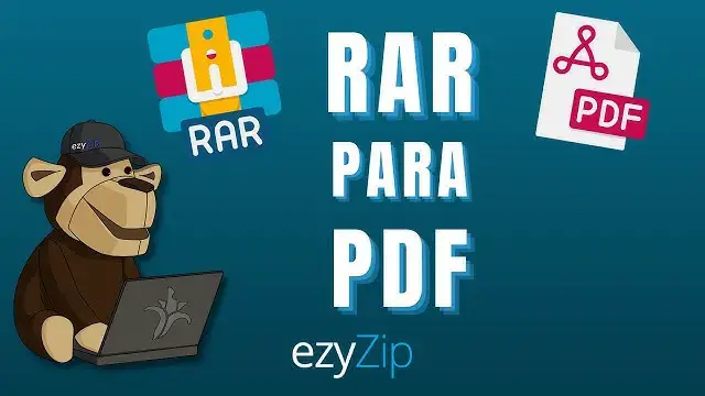 'Video thumbnail for Como Converter RAR Para PDF (Guia Simples)'