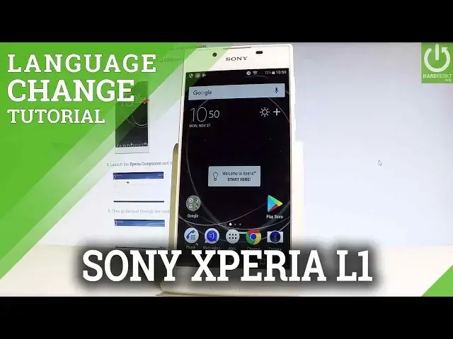 'Video thumbnail for How to Change Language in SONY Xperia L1 - Langauge Settings'