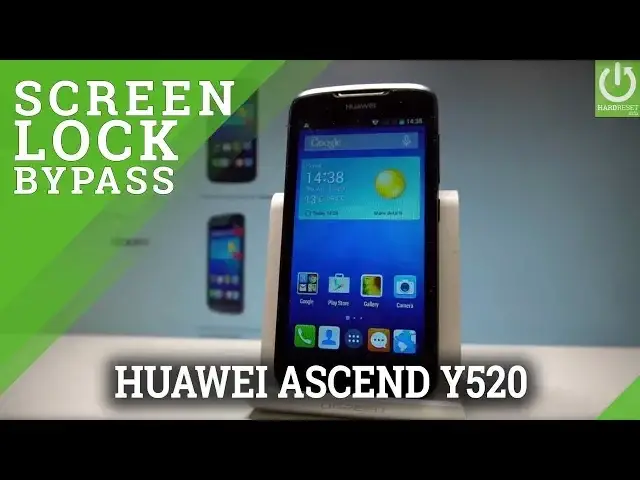Video thumbnail for HUAWEI Ascend Y520 HARD RESET / Bypass Screen Lock