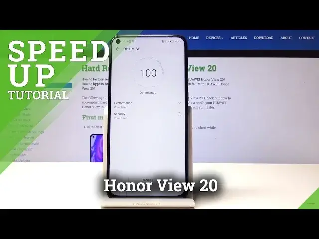 Video thumbnail for How to Speed Up HUAWEI Honor View 20 - Optimization Process