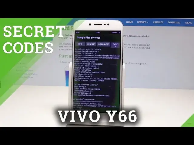 Video thumbnail for Secret Codes VIVO Y66 - Access Hidden Modes / Advanced Options