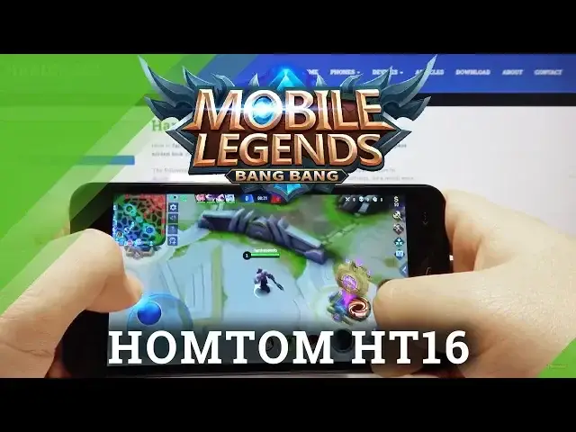 Video thumbnail for Mobile Legends on HOMTOM HT16 – Gameplay