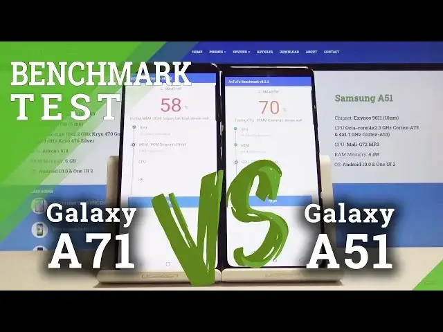 Video thumbnail for Benchmark Antutu SAMSUNG Galaxy A51 vs Galaxy A71 – Checkup Performance