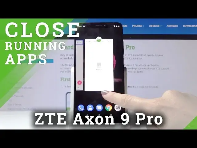 'Video thumbnail for How to Switch Off Running Apps in ZTE Axon 9 Pro – Deactivate Apps'