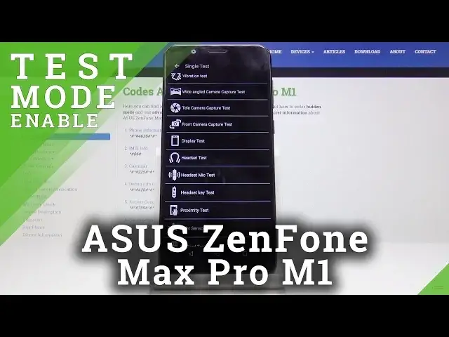 'Video thumbnail for How to Open Test Mode in ASUS ZenFone Max Pro M1 - Secret Menu / ASUS Service Mode'