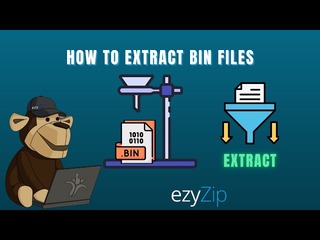 Video thumbnail for 📦 How to Extract BIN Files Online Free | No Software Installation Required