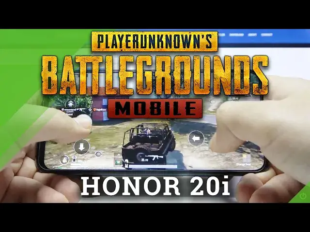 'Video thumbnail for PUBG Performance Test on HONOR 20i - Gameplay - Kirin 710 FPS Check'