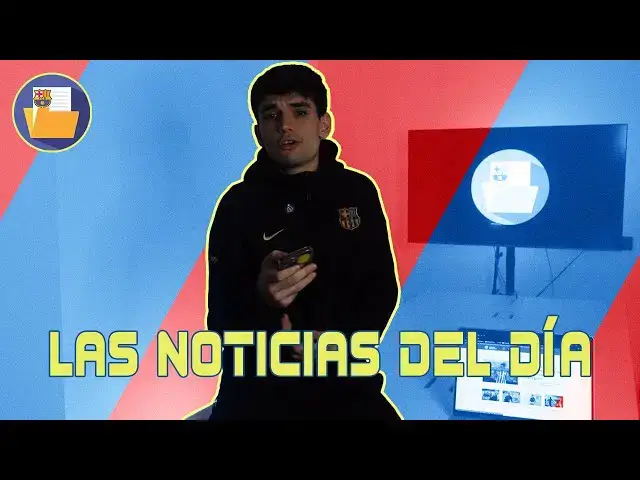 Video thumbnail for DE JONG ni VUELVE ni se le ESPERA | OPERACIÓN de Bernal | VITOR ROQUE lanza un DARDO al BARÇA | ...